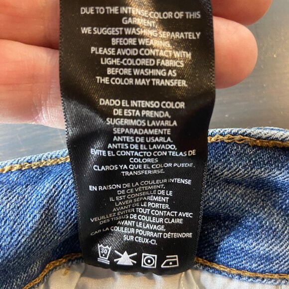 Well Worn Wide Leg Jeans Women’s 10 High Rise Blue Denim NWT - Picture 7 of 10